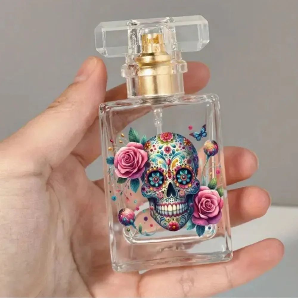 Sugar Skull Perfume Bottle 30ml